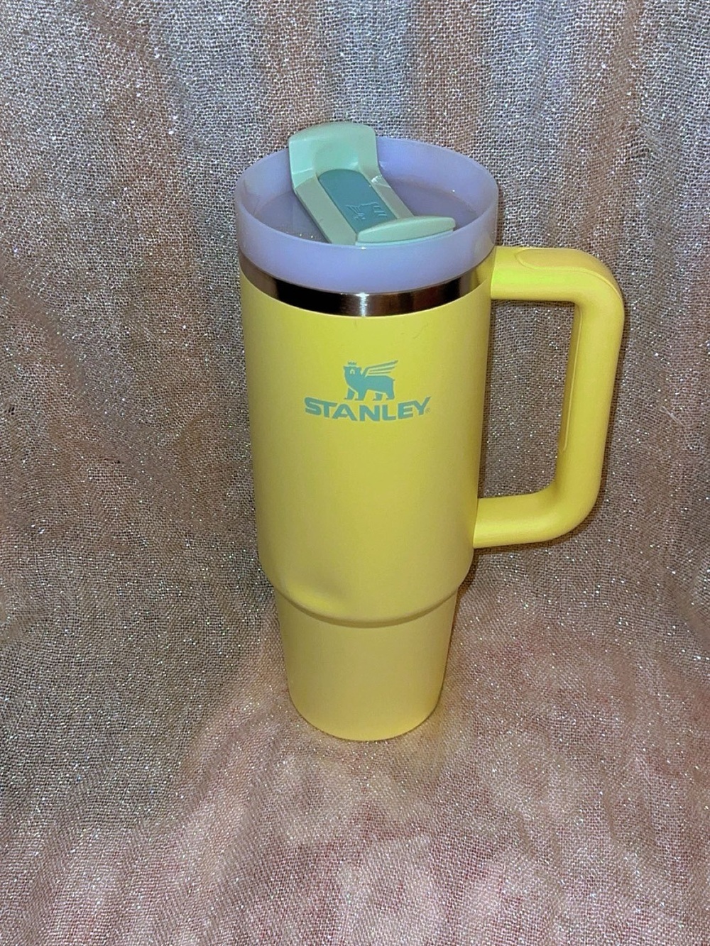Stanley Lemon Yellow Insulated 30 oz Tumbler